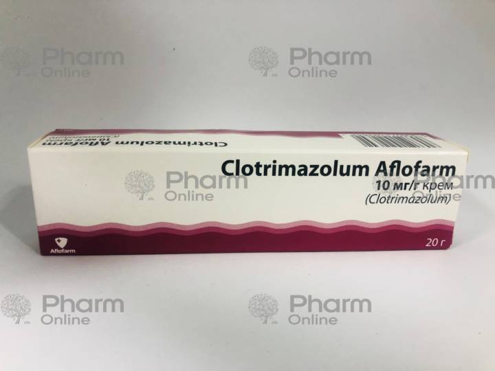 Klotrimazole 1% 20 q (Krem) (Aflofarm) (Polşa)