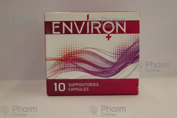 Environ süpozituarları + kapsullar 10+10 (Sumlar) (Rusiya)