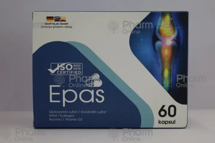 Epas № 60 (Kapsulalar) (Azərbaycan)