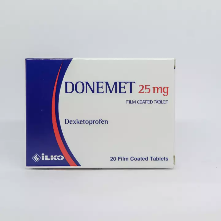 Donemet 25 mg  № 20 (Tablet) (<>) (Türkiyə)