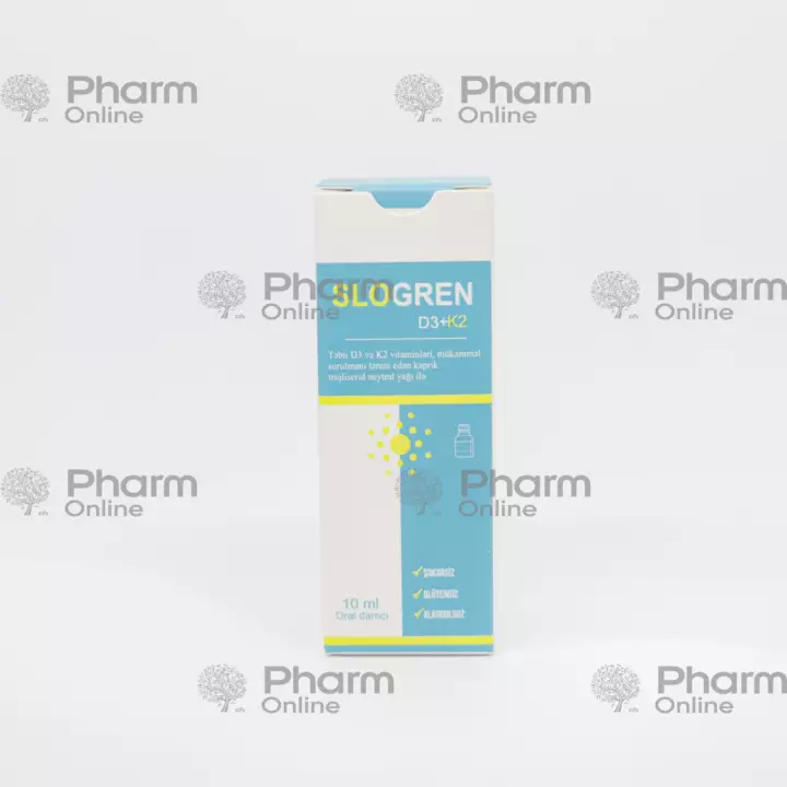 Sloqren 10 ml (Damla) (AD Medline sağlamlıq məhsulları) (Türkiyə)