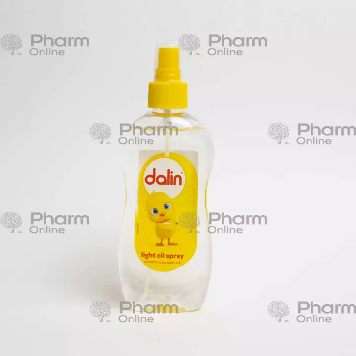 Dalin yağı Sadə Sprey ( yüngül yağlı sprey) (0902) 200 ml (Sprey) (Kopash kozmetik paz. ve san.A.S.
