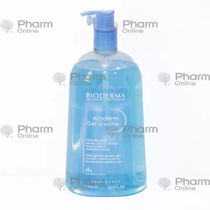 Quru və həssas dərilər üçün Bioderma atoderm gel 1 l (Fransa)