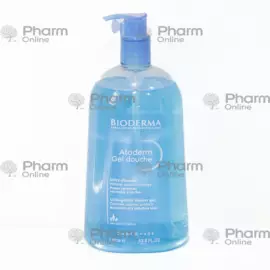 Quru və həssas dərilər üçün Bioderma atoderm gel 1 l (Fransa)
