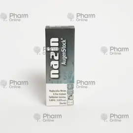 Назин 0,05%/0,02% (Аугенсток)  10 мл (Раствор) (Aristopharma Ltd.) (Бангладеш)