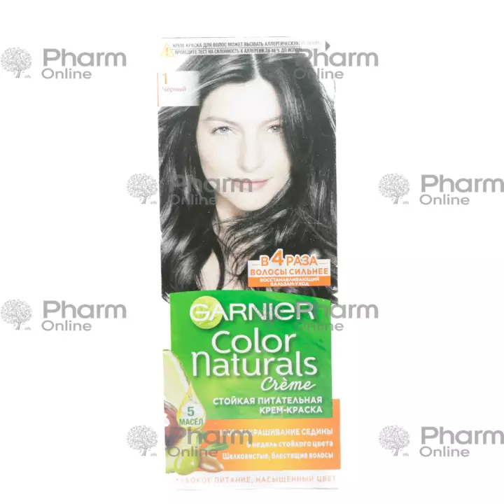 Гарньер kраска Color Naturals-1 Черный (676719) (8344)(443017) (Краска) (İkarov) (Украина)