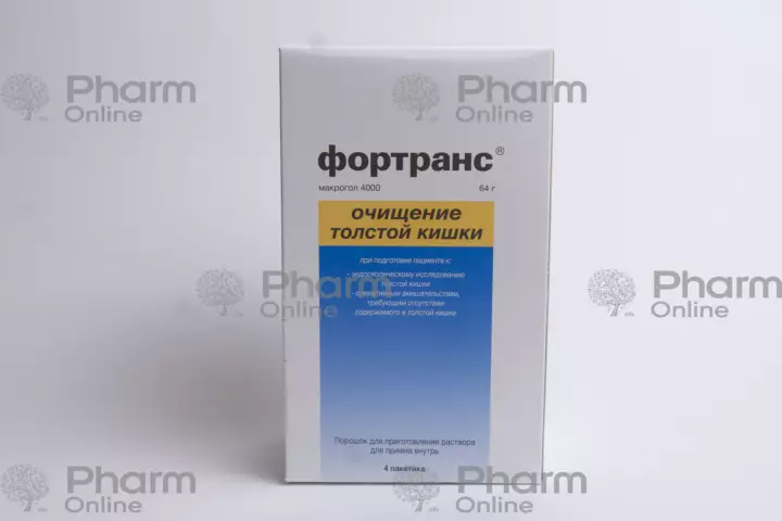 Fortrans 64 qr № 4 (Digər) (Beaufour Ipsen Pharma) (Fransa)(***)