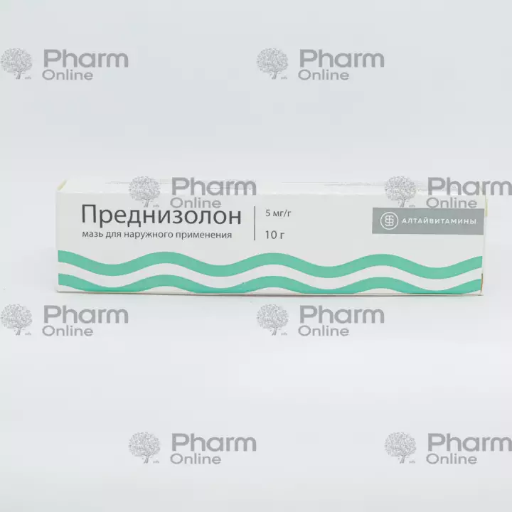Prednizolon 0,5% 10 q (məlhəm) ("Altaivitamins" ASC) (Rusiya)