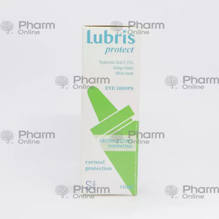 Lubris protekt 10 ml (Göz damcıları) (Omisan farmaceutici) (İtaliya)