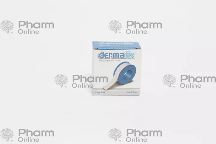 Adhesive plaster Dermafix 2.5cm x10m(şəffaf)(0817) (Adhesive plaster) (Seyitler kimya sanayi) (Turke