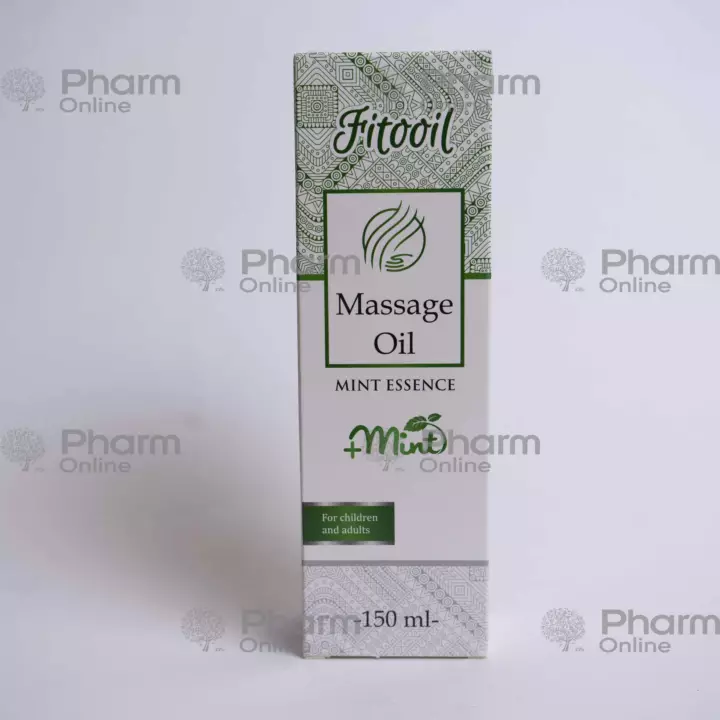 Масло массажное с мятой 150 мл (Масло) (Fitooil) (Азербайджан)