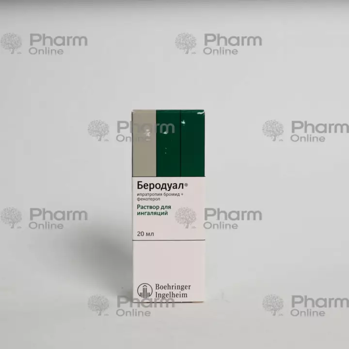 Berodual for inhalation 20 ml (Solution) (Boehringer Ingelheim) (Italy)
