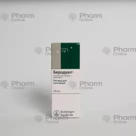 Berodual for inhalation 20 ml (Solution) (Boehringer Ingelheim) (Italy)