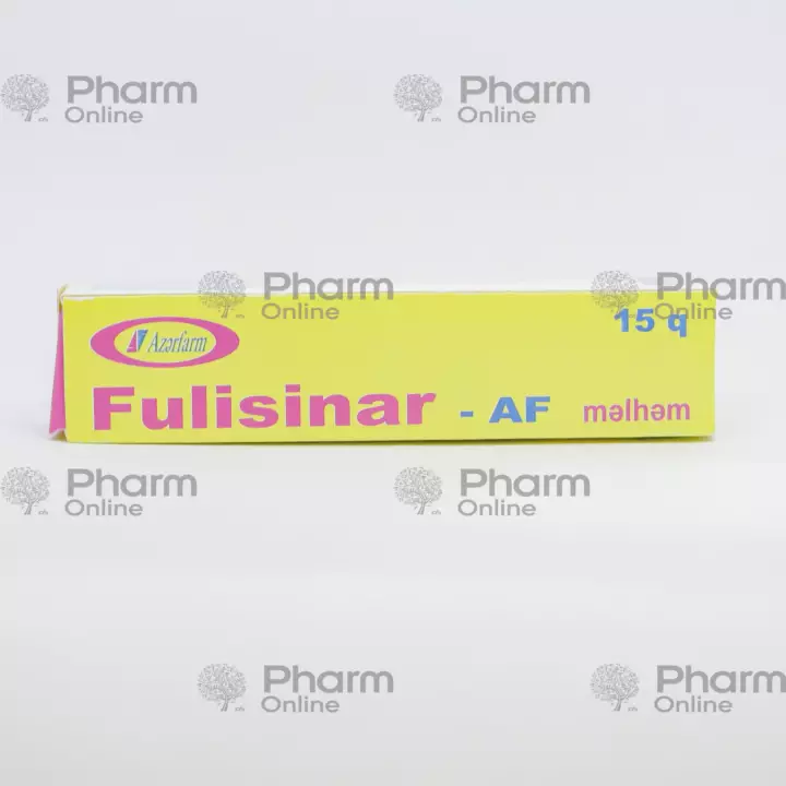 Flusinar-AF 15 qr (məlhəm) (Azerfarm MMC) (Azərbaycan)