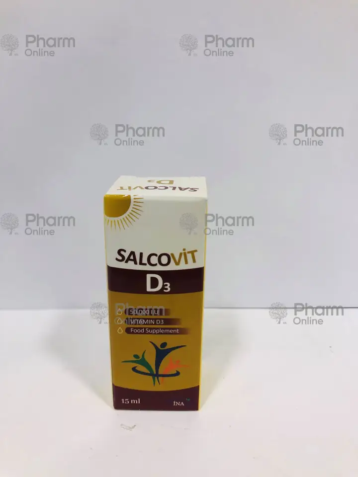 Salkovit D3 15 ml (Drops) (Tria Pharma İlaç San.Tic.A.Ş) (Turkey)