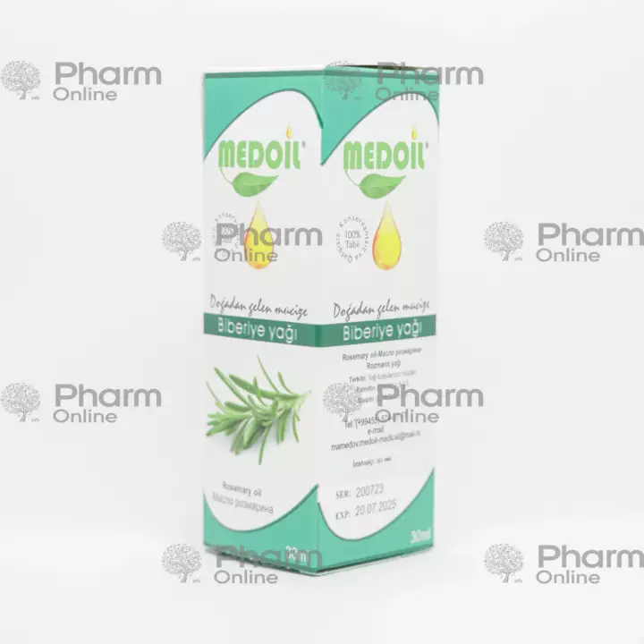 Rosemary oil (1313) 30 ml (Oil) (Medoil) (Turkey)