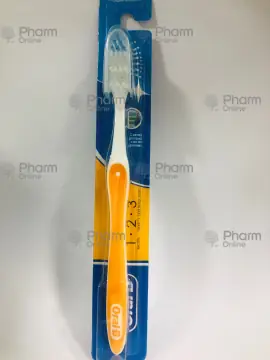 Toothbrush Oral-B Cleanliness and freshness (8105) (Hygiene products) (İkarov) (England)