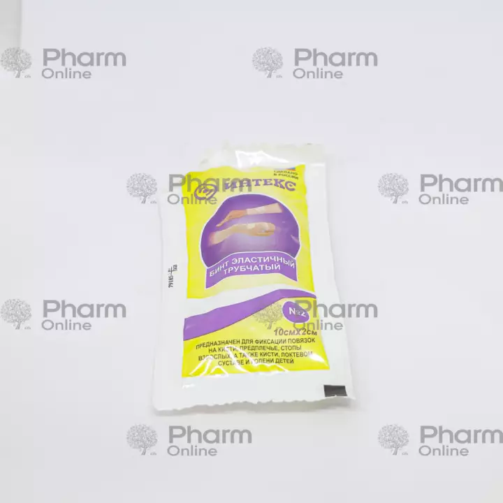 Elastic tubular bandage No. 2 (0.1 m x 2.0 cm) (Other) (Intertekstil OOO) (Russia)