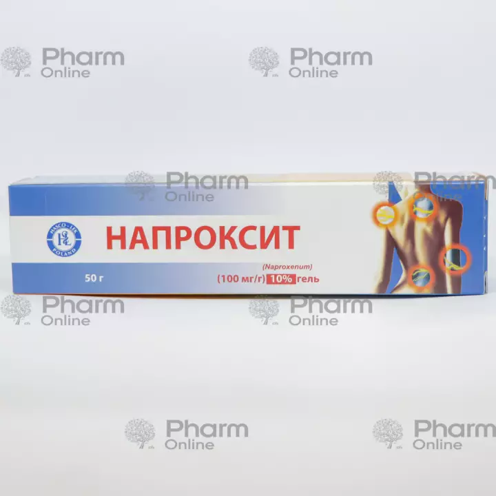 Naproxit 50 gr gel, Naproxy 50 g pain relief gel
