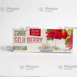 Чай Зариф для похудения Ягоды Годжи (Goji Berry) № 25 (Прочее) (Herba Flora) (Азербайджан)