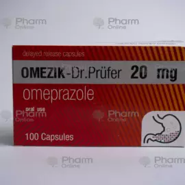 Omezik (Omeprazole) 20 mg №100 (Capsules) (TUTON PHARMACEUTICALS) (India)
