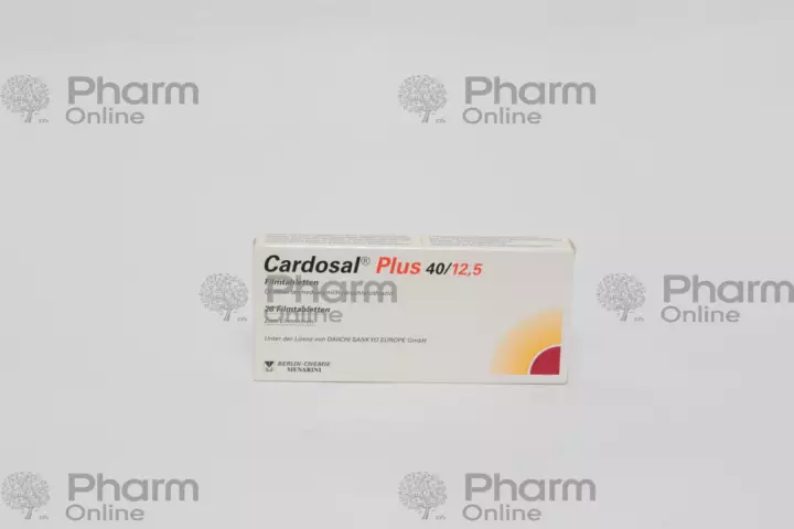 Kardosal Plus 40/ 12,5 mq № 28 (Tabletlər