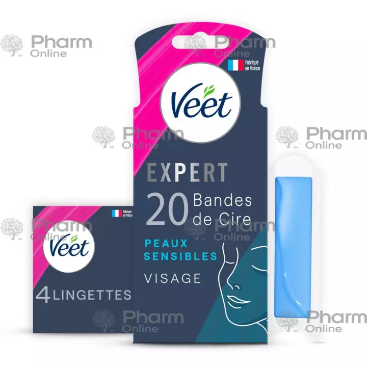 Həssas dərilər üçün depilator "VEET" eksperti (üz üçün) № 20 (Tayland)