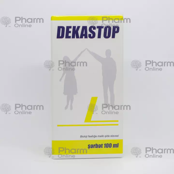 Dekastop Sirop 100 ml - Qurd Əleyhinə sirop