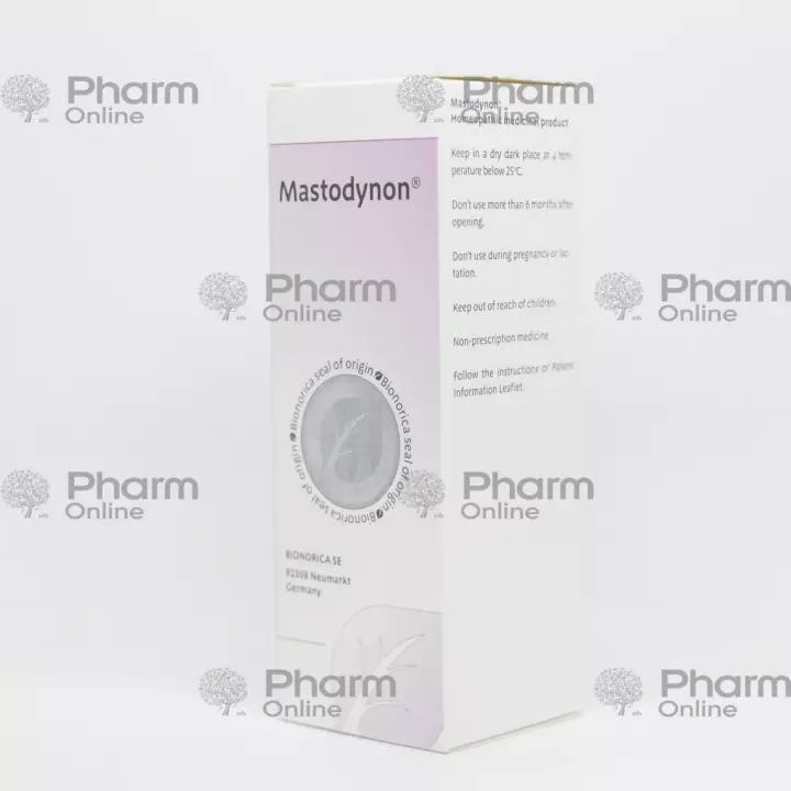 Mastodinon 50 ml (məhlul) (<>) (Almaniya)