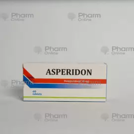 Асперидон 10 мг № 60 (Таблетки) (FARMALABOR-PRODUTOS FARMACEUTİCOS SA,) (Португалия)(***)