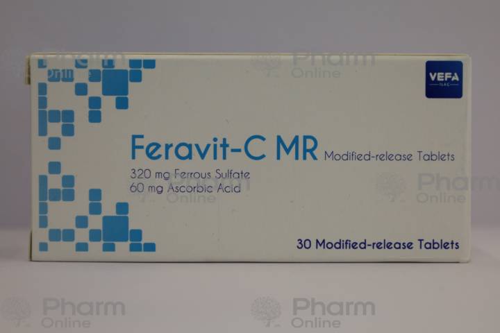 Feravit-S MR  № 30 (Tablets) (Türkiye)