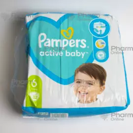Pampers-6 active baby 13-18 kq  № 32