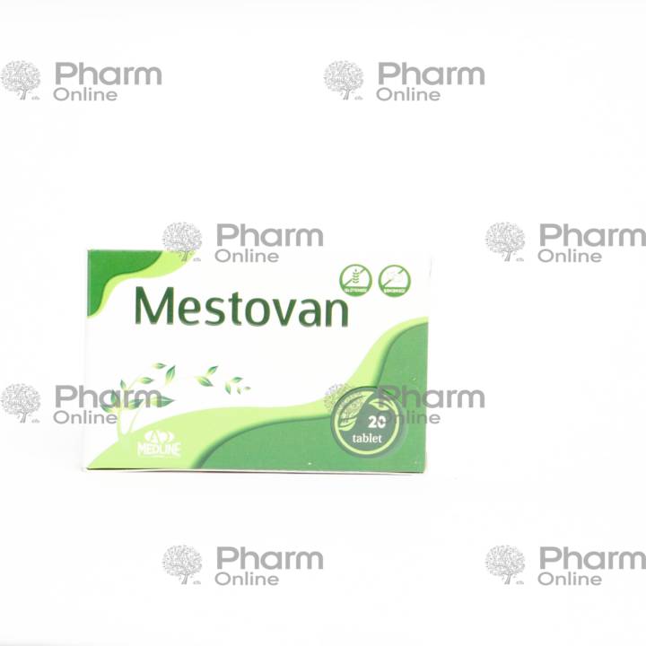 Mestovan № 20 (Tablets) (Medline) (Turkey)