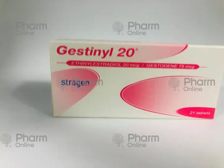 Gestinil-20 20 mcg/75 mcg№ 21(Tablets) (HAUPT FARMA MÜNSTER GMBH) (Germany)
