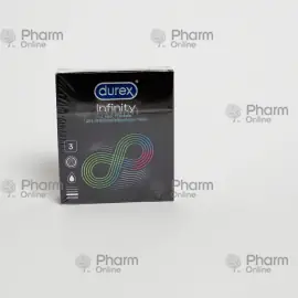 Durex Infinity condom option 2 .№3 (Other) (Reckitt Benckiser Ltd) (UK)