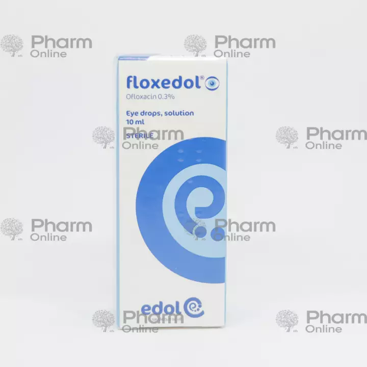 Floksedol 0,3% 10 ml (Göz damcıları) (Laboratorio Edol Produtos Farmaceuticos S.A.) (Portuqa