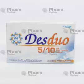 Desduo 5/10 mg № 90  (Tablets) (NEUTEK İLAÇ SAN VE TİC AŞ,) (Turkey)