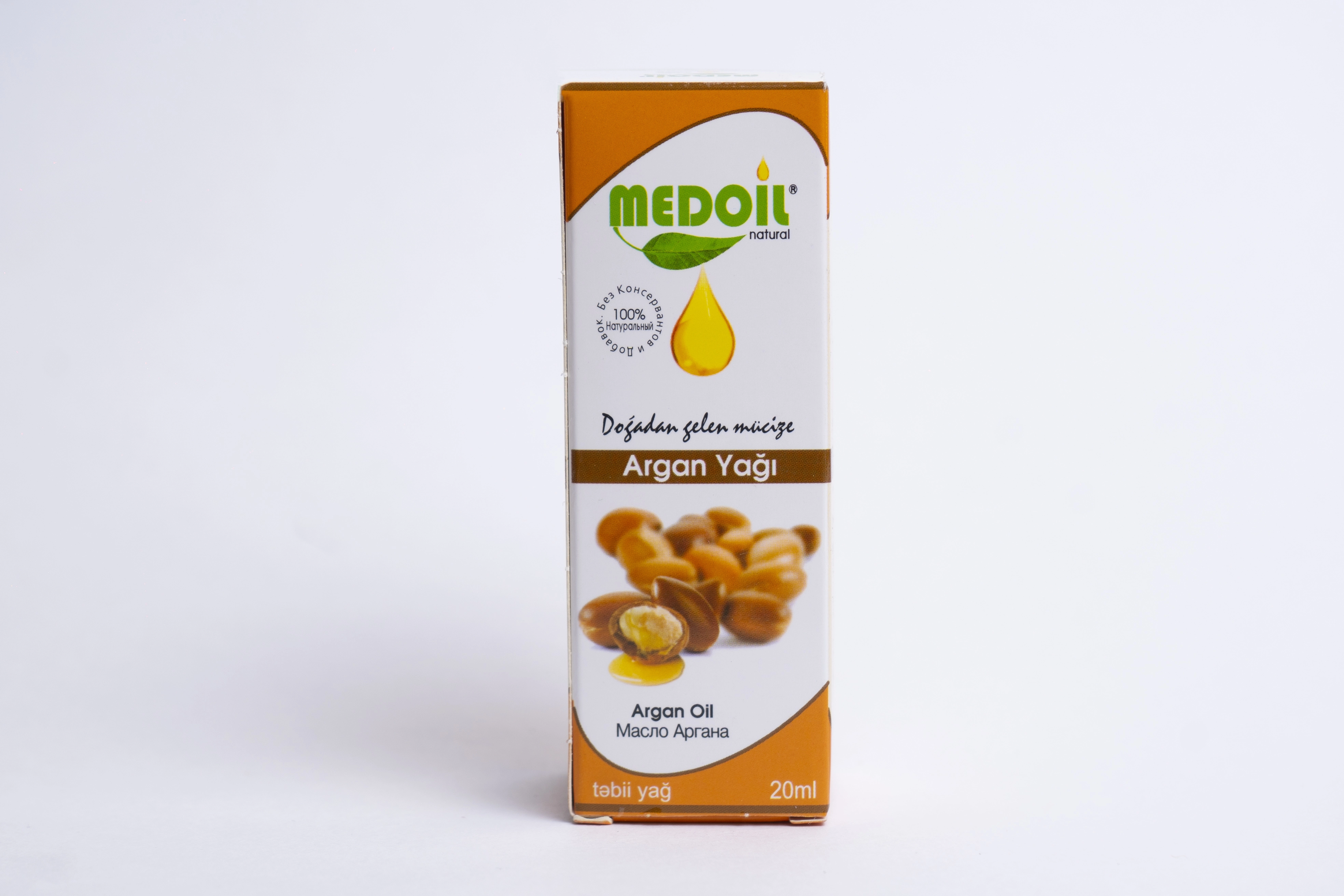 Arqan yağı  20 ml (Medoil) (Türkiyə)