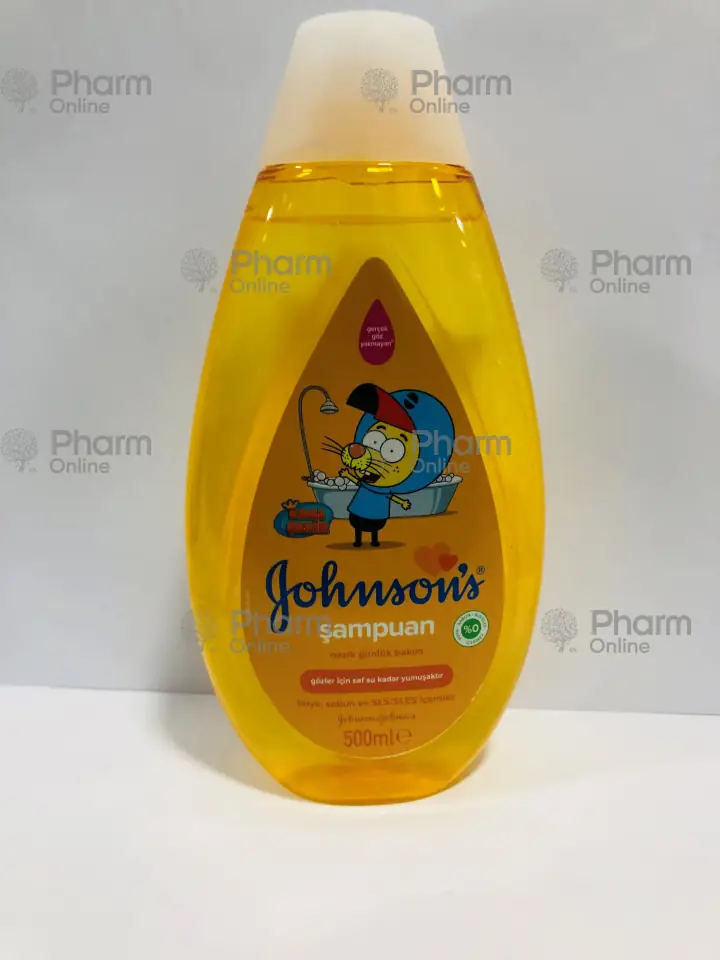 Johnson baby şampunu sadə 500 ml (İtaliya)