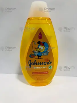 Johnson baby şampunu sadə 500 ml (İtaliya)