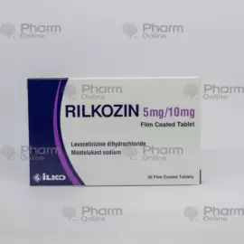 Rilcozine 5 mg/10 mg No. 30 (Tablets) (Ilko Ilaç Sanayi və Ticatət A.Ş) (Turkey)