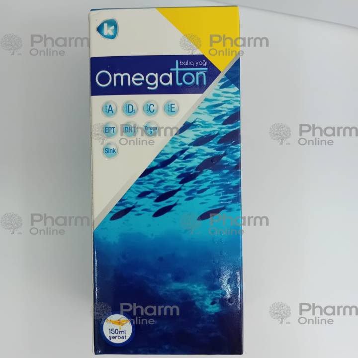 Omegaton 150 ml (Syrup) (Turkey)