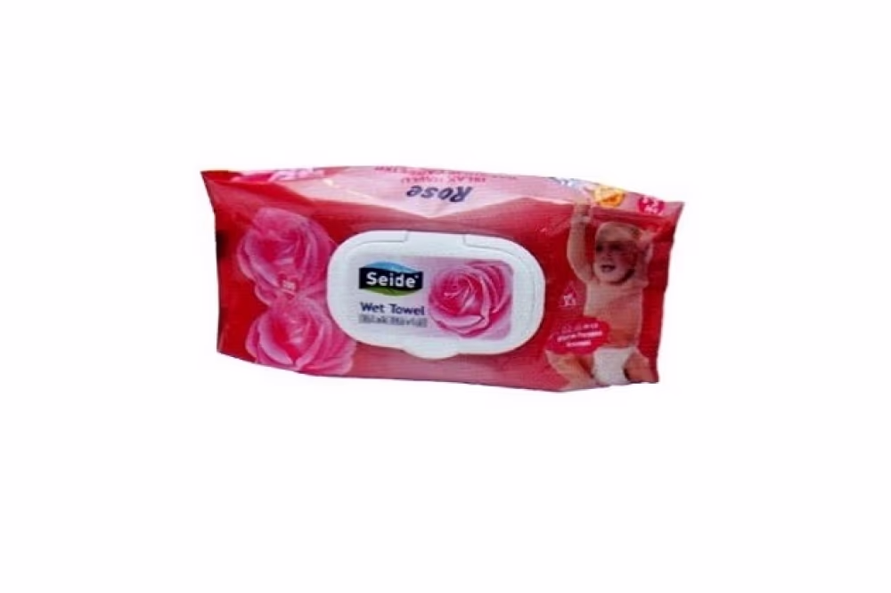 Nəm salfetlər Seide ROSE №100