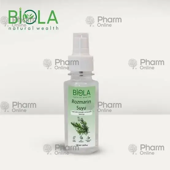 Rozmarinli su 100 ml Sprey ( Azərbaycan)