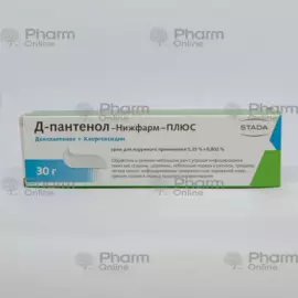 D-panthenol Nizhpharm plus 30 g (Cream) (Russia)
