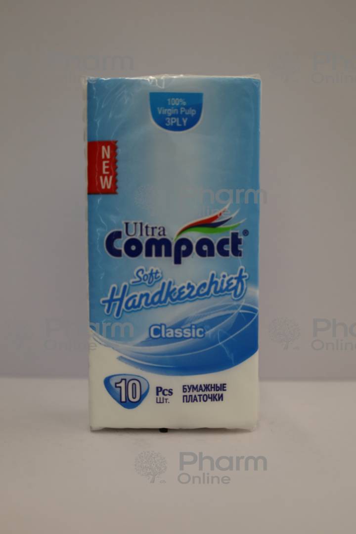 Kompakt cib salfetləri (3229) N10