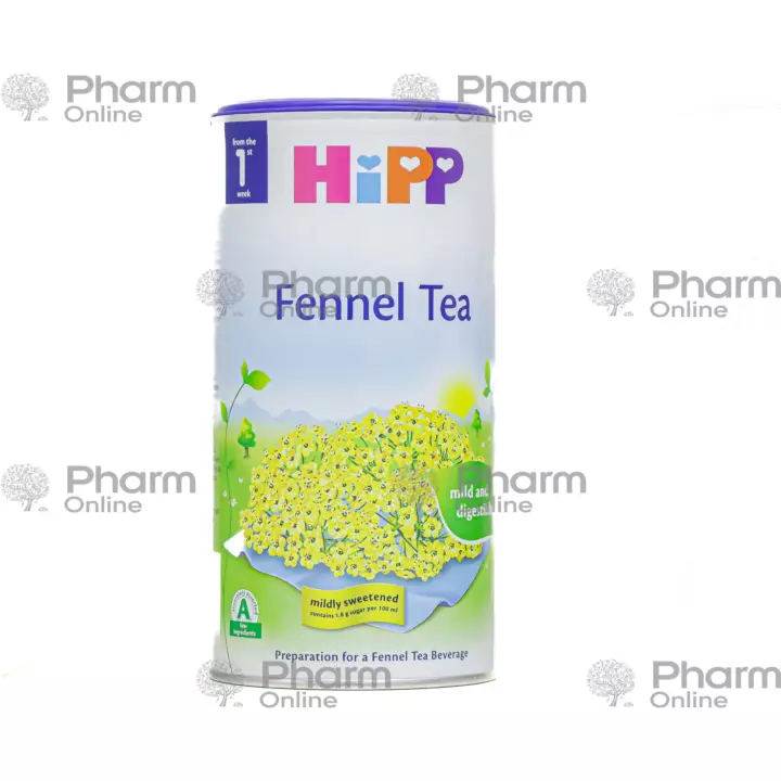 Children. nutrition Hipp tea from the 1st week from chamomile (3765)(0896) 200 gr (Other) (<>) (Germ