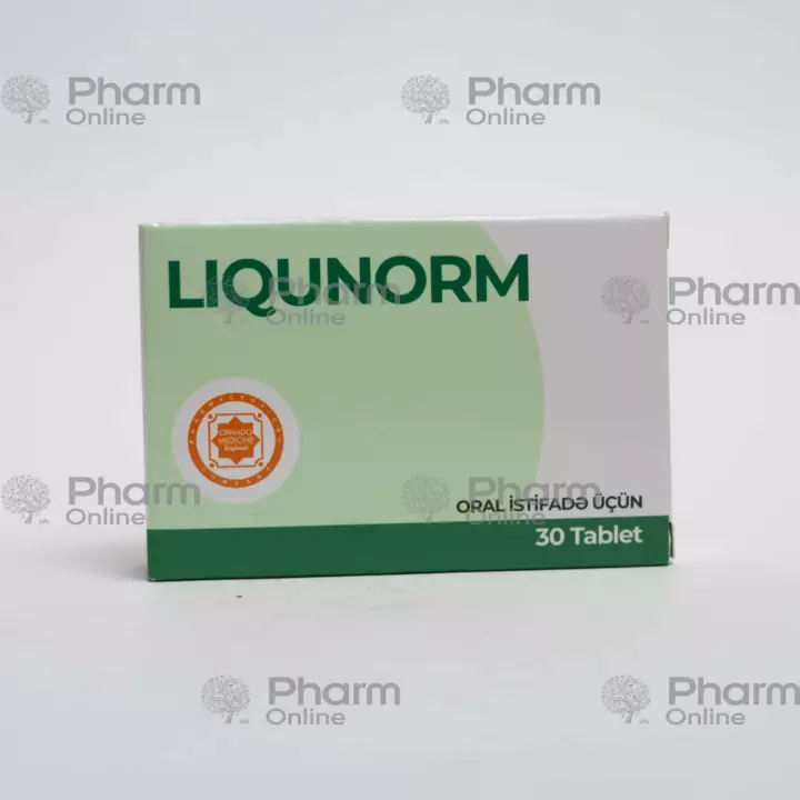 Ligunorm №30 (Pills) (Ornado medicine) (Italy)