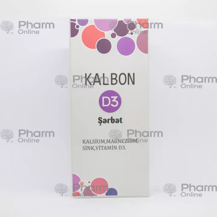 Kalbon D3 150 ml (Şərbət) (Azerfarm MMC) (Azərbaycan)