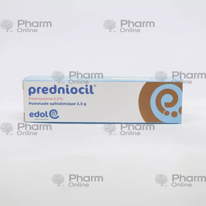 Predniosil 5 mq/ 3,5 q (Göz məlhəmi) (LABORATORIO EDOL-PRODUTOS FARMACEUTICOS SA,) (Portuqaliya)